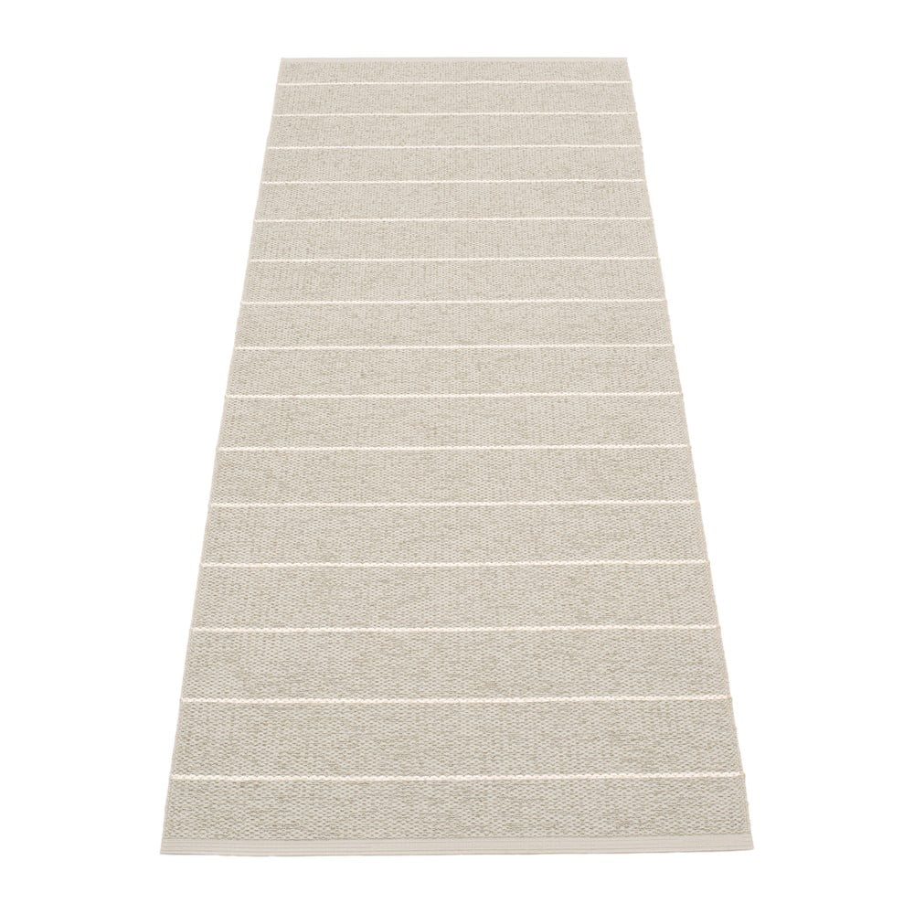 Bézs kültéri-beltéri futószőnyeg 70x180 cm Carl Linen – Pappelina
