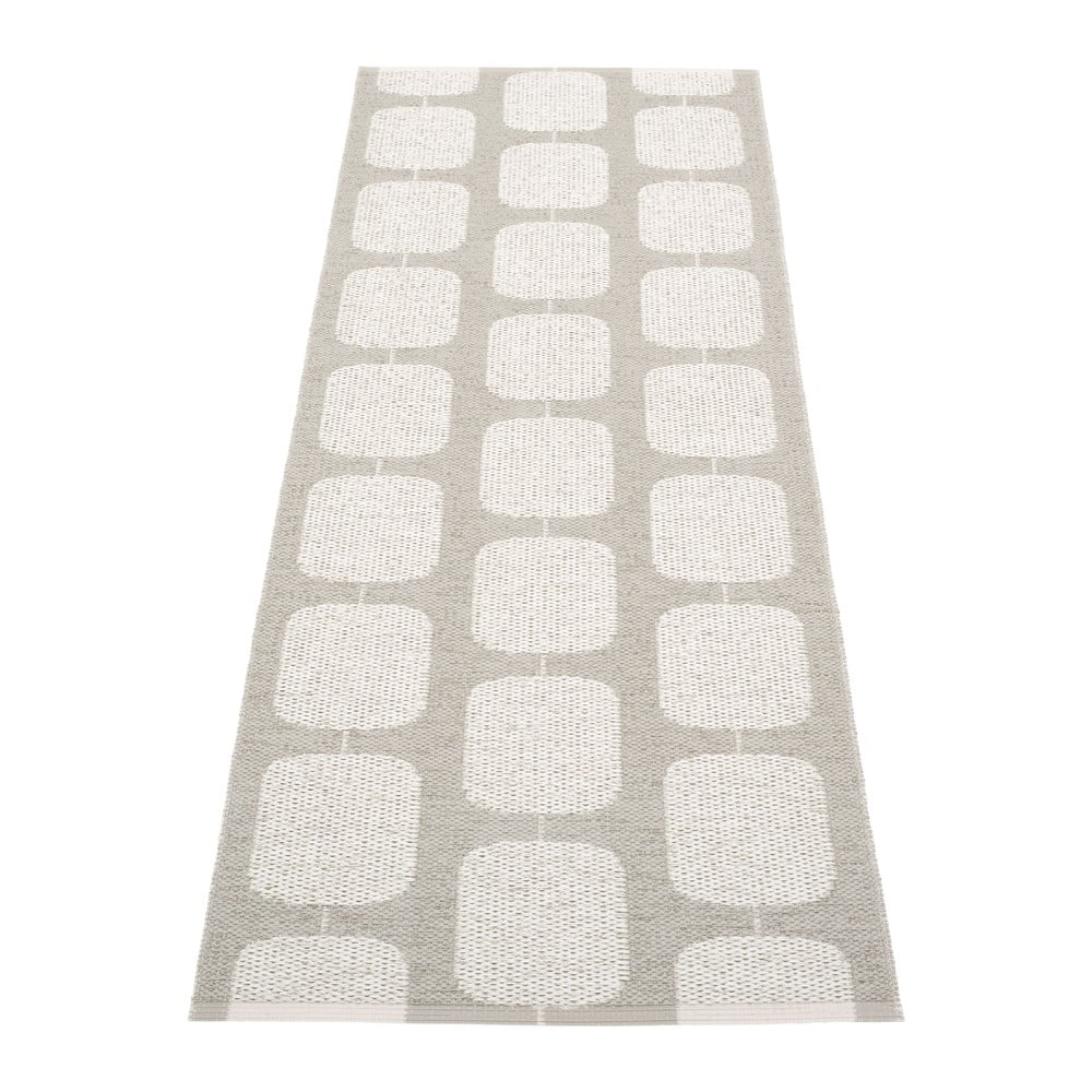 Bézs kültéri-beltéri futószőnyeg 70x200 cm Sten Warm Grey – Pappelina