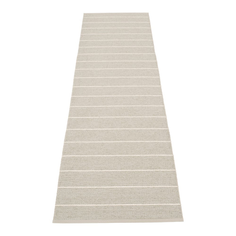 Bézs kültéri-beltéri futószőnyeg 70x270 cm Carl Linen – Pappelina