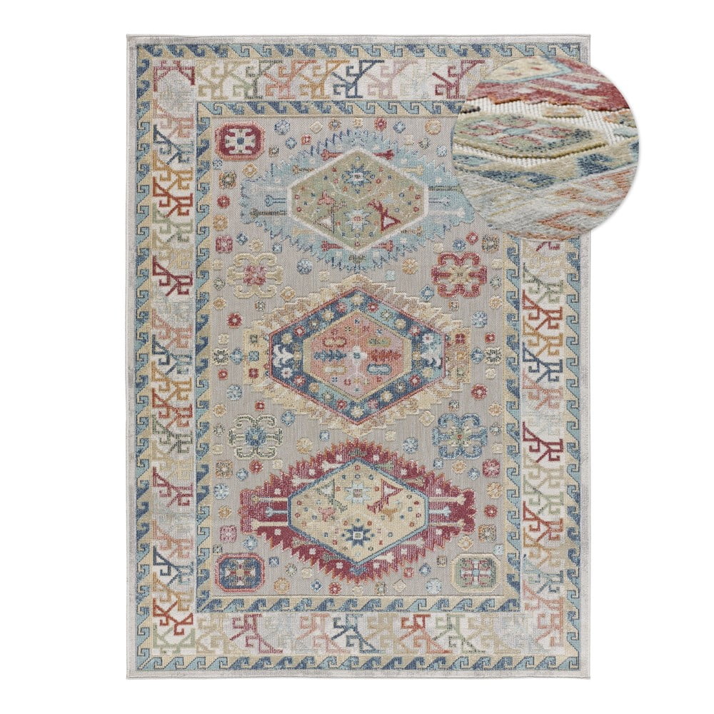 Bézs kültéri szőnyeg 290x200 cm Soley - Universal