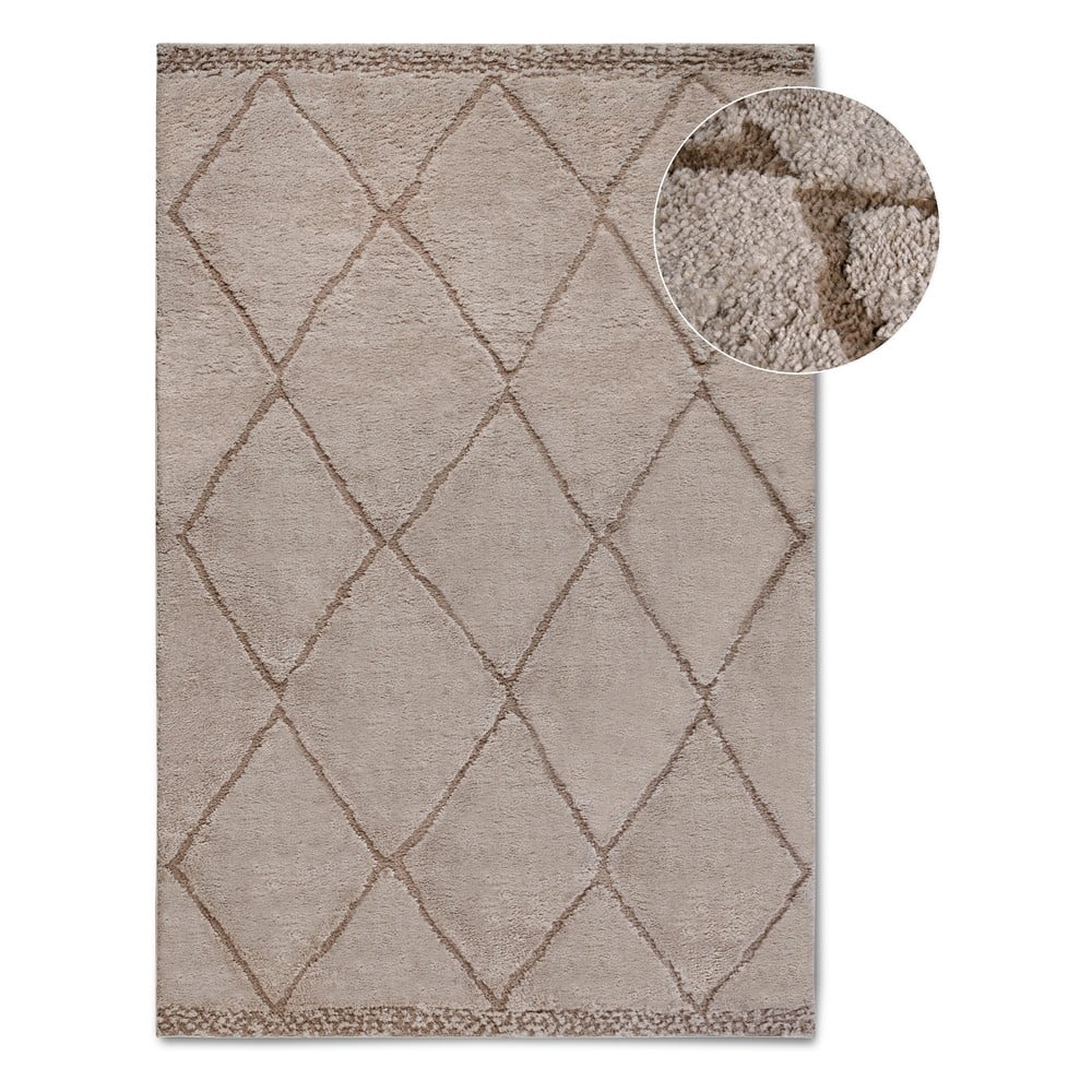 Bézs szőnyeg 120x170 cm Perrotin Beige – Elle Decoration