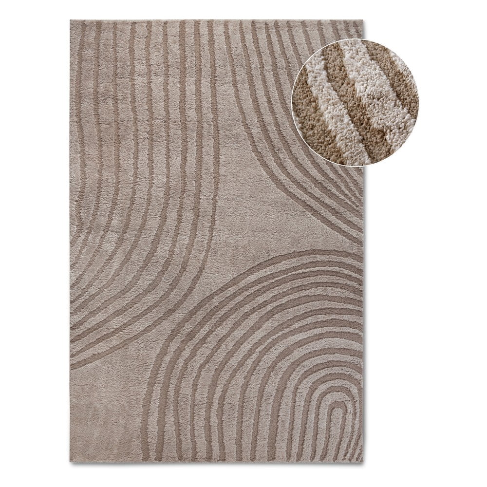 Bézs szőnyeg 160x235 cm Pigment Beige – Elle Decoration