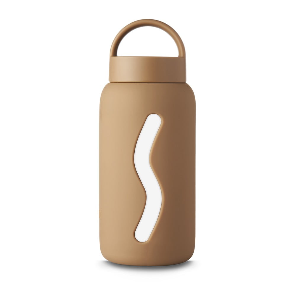 Bézs utazó ivópalack 500 ml Milk Coffee – Muuki