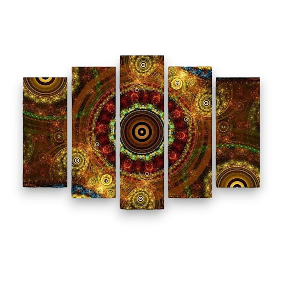 Boho többrészes kép