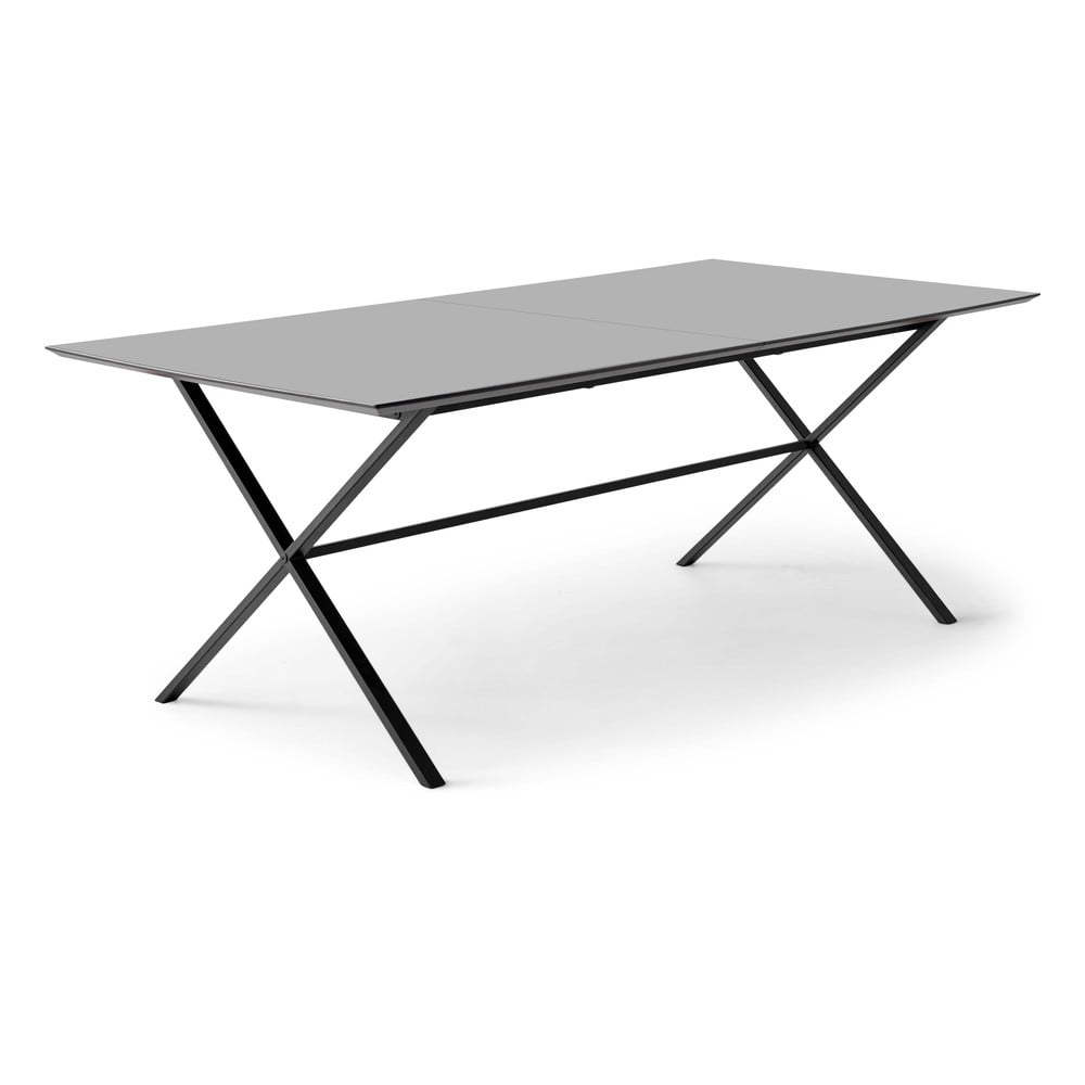 Bővíthető étkezőasztal hosszabbító asztallappal 100x210 cm Meza – Hammel Furniture
