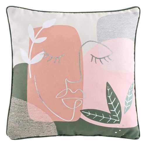 Díszpárna 40x40 cm Arty Line – douceur d'intérieur