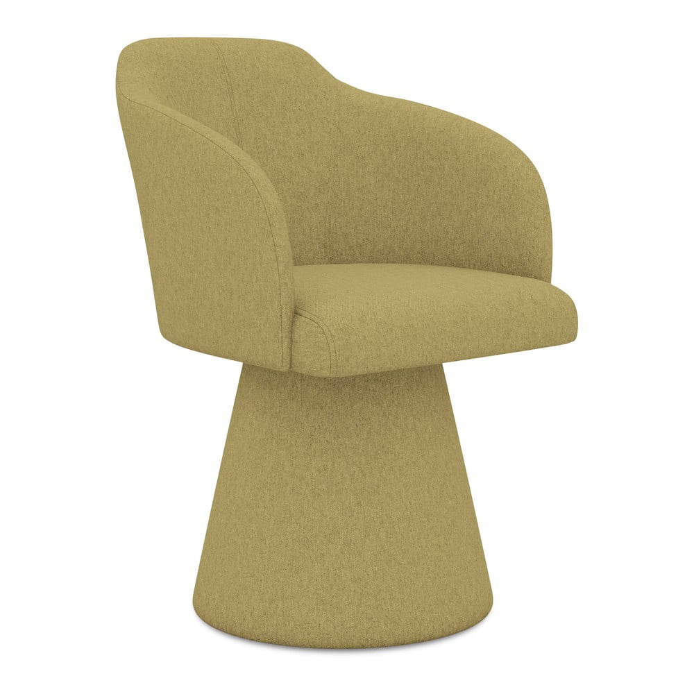 Étkezőszék mustár színben Kanoa - Makamii