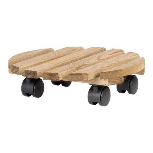 Fa gurulós virágállvány ø 29 cm (magasság 8 cm) Indoor & Outdoor – Esschert Design