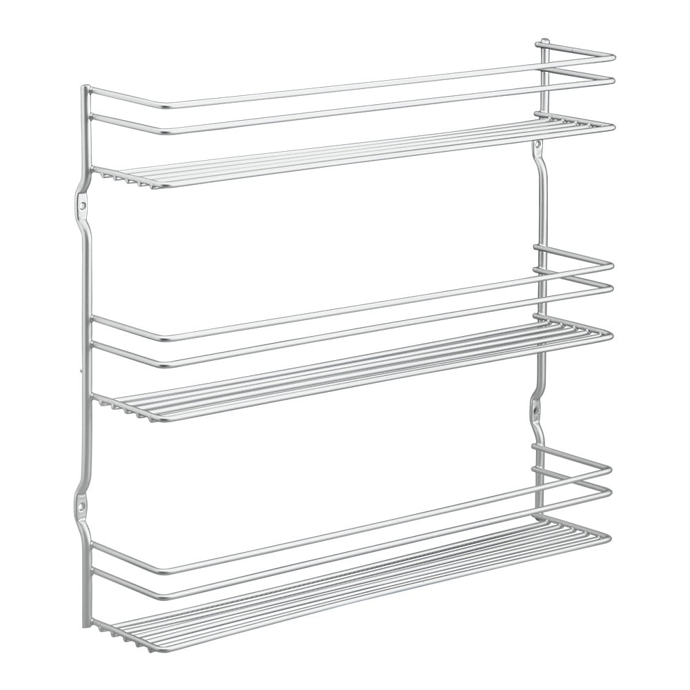 Fali acél fűszertartó állvány – Metaltex