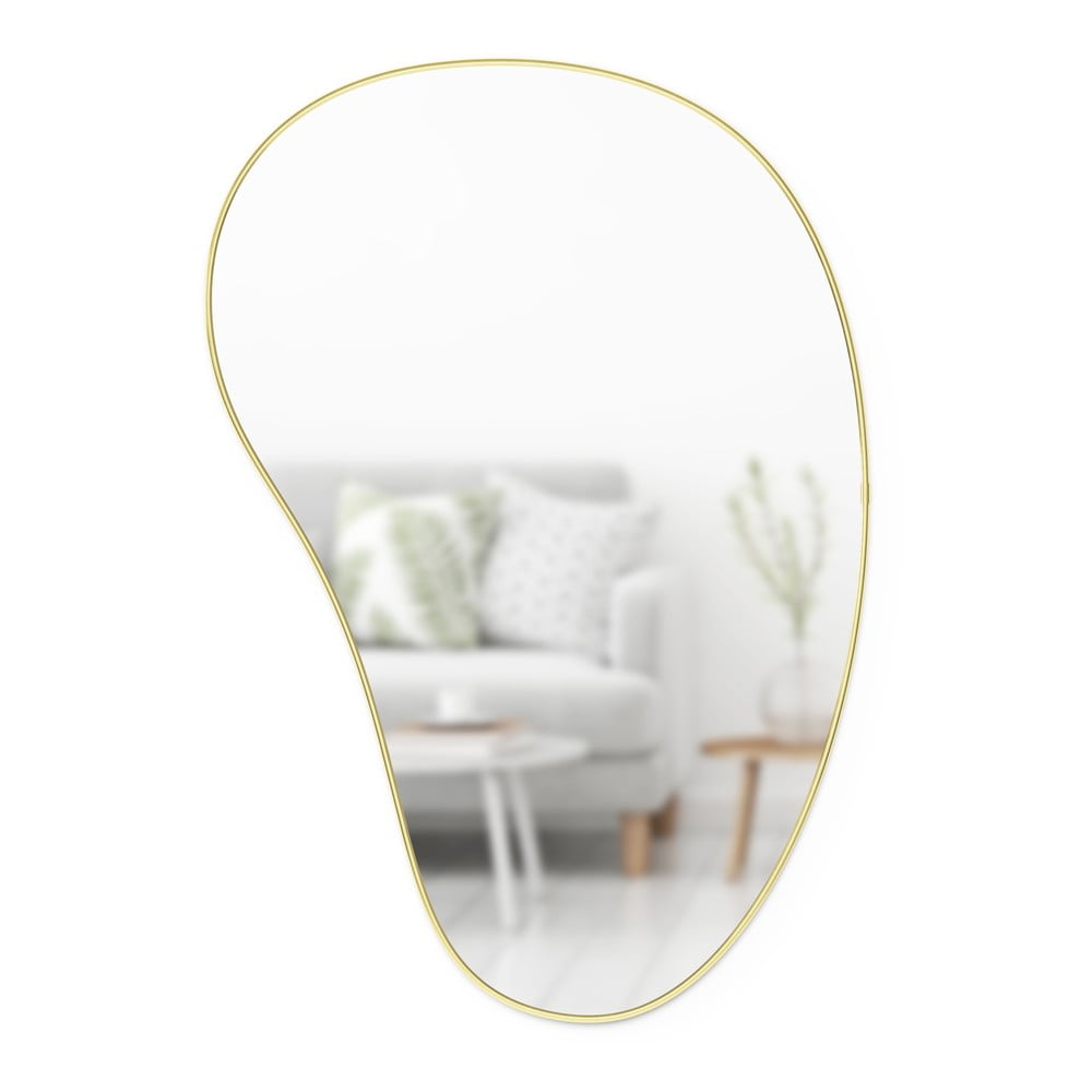 Fali tükör 61x92 cm Hubba Pebble – Umbra