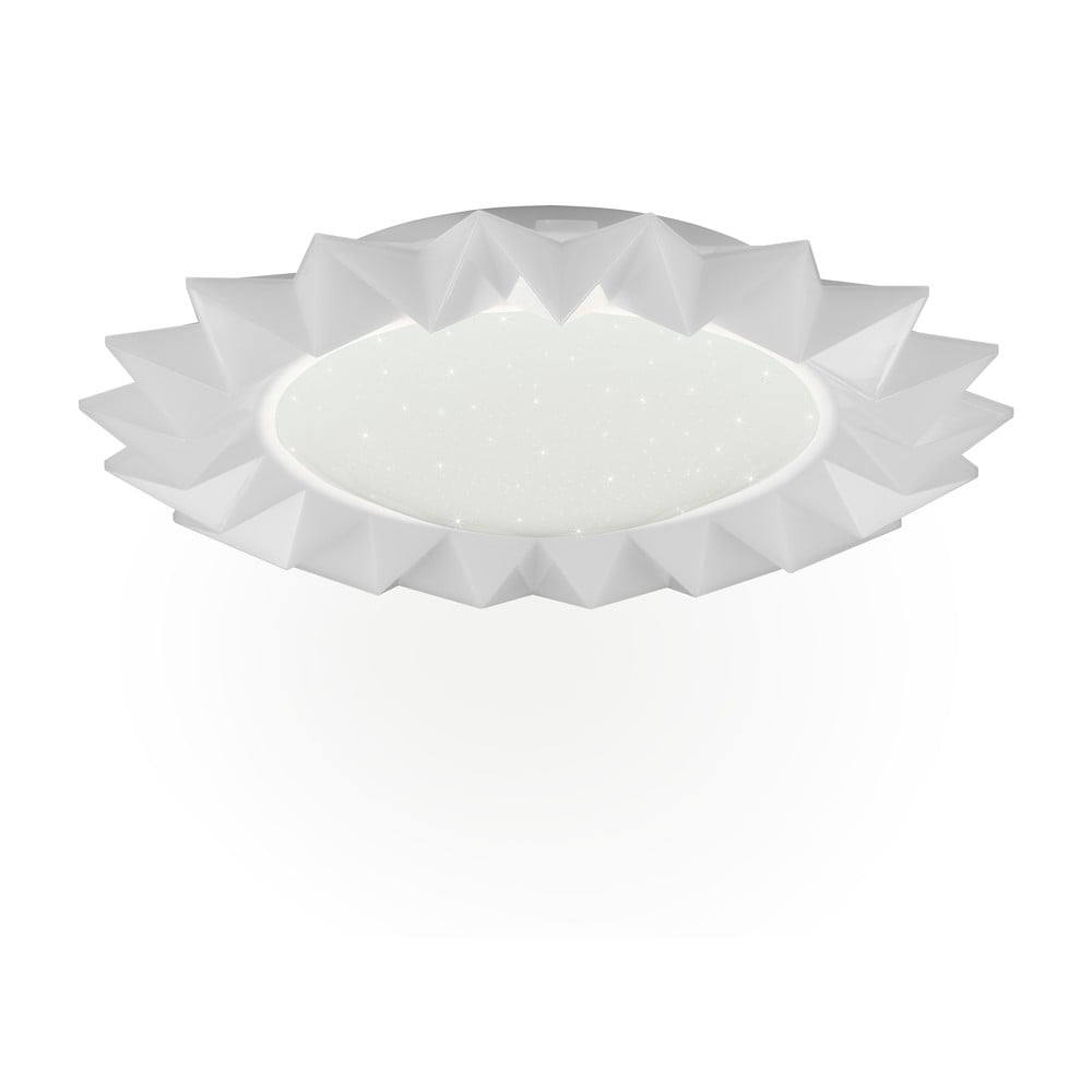 Fehér LED mennyezeti lámpa ø 41 cm Sunflower – Trio