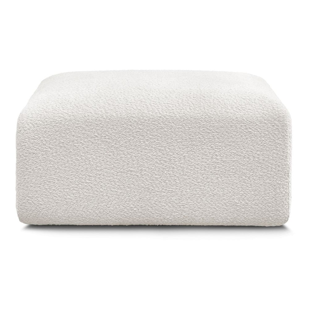 Fehér buklé lábtartó Tina – Bobochic Paris