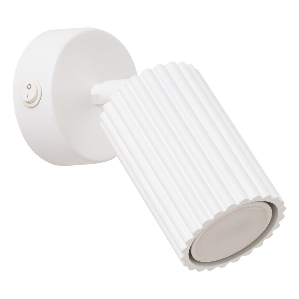 Fehér fali lámpa Gleam – Nice Lamps