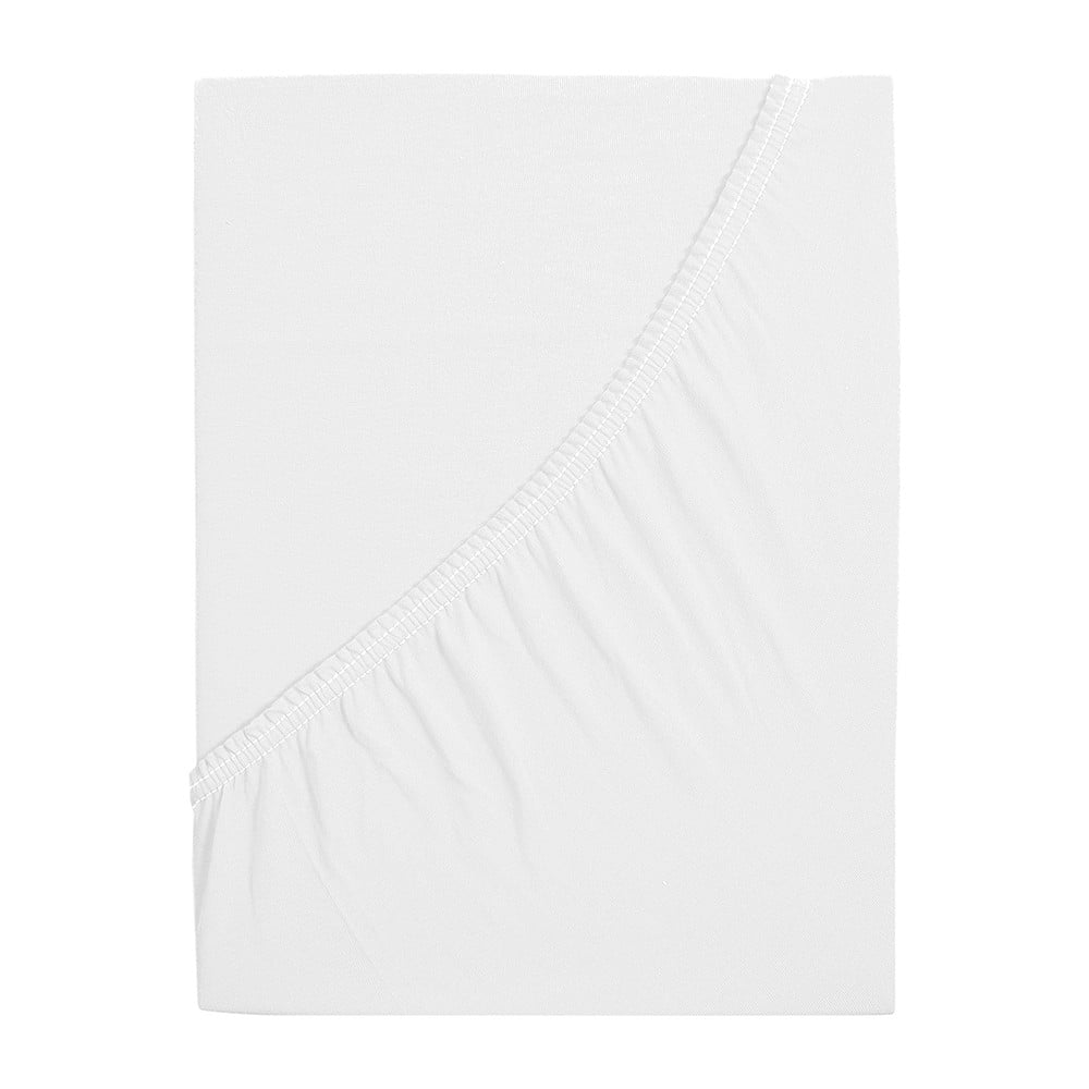 Fehér gumis lepedő 160x200 cm – B.E.S.