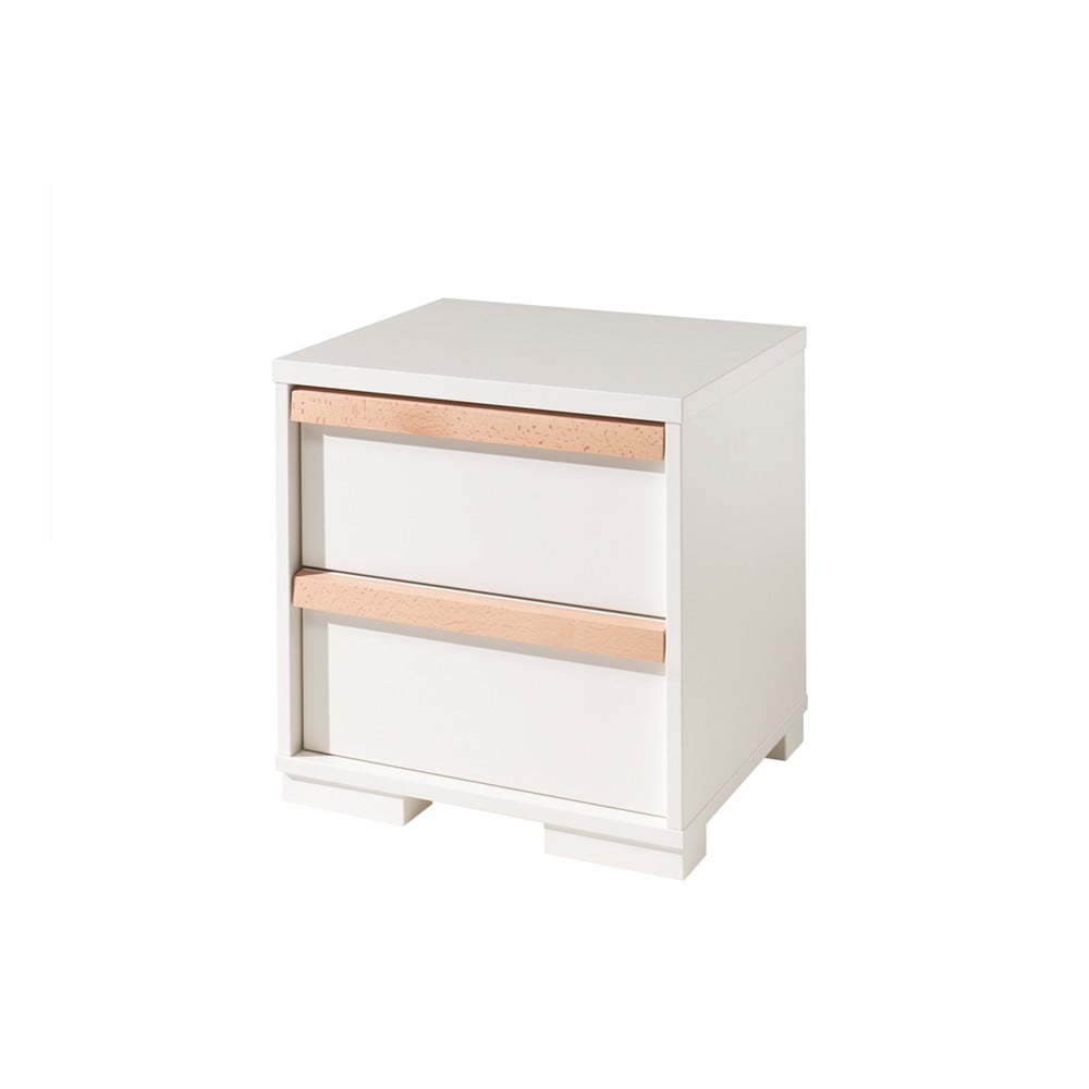 Fehér gyerek éjjeliszekrény London – Vipack
