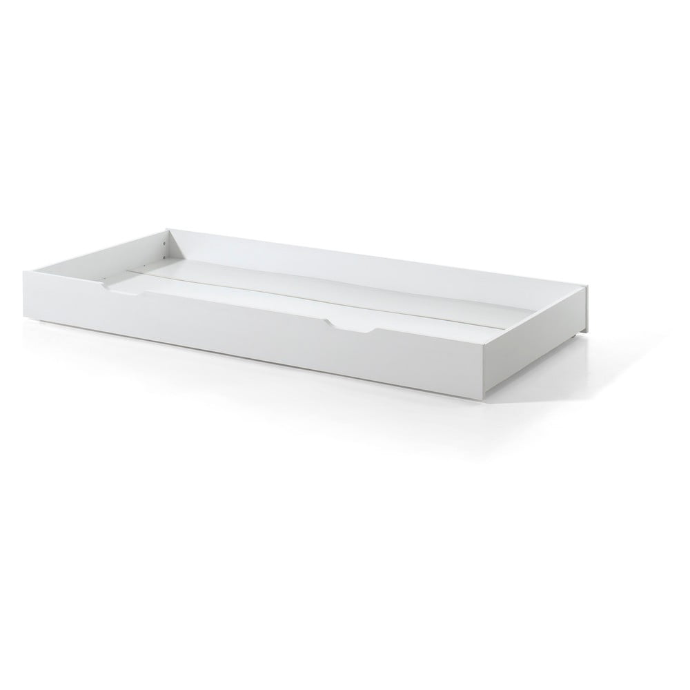 Fehér gyerekágy alatti fiók 90x190 cm Dallas – Vipack