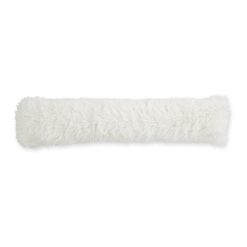 Fehér huzatfogó párna 20x90 cm Cuddly – Catherine Lansfield