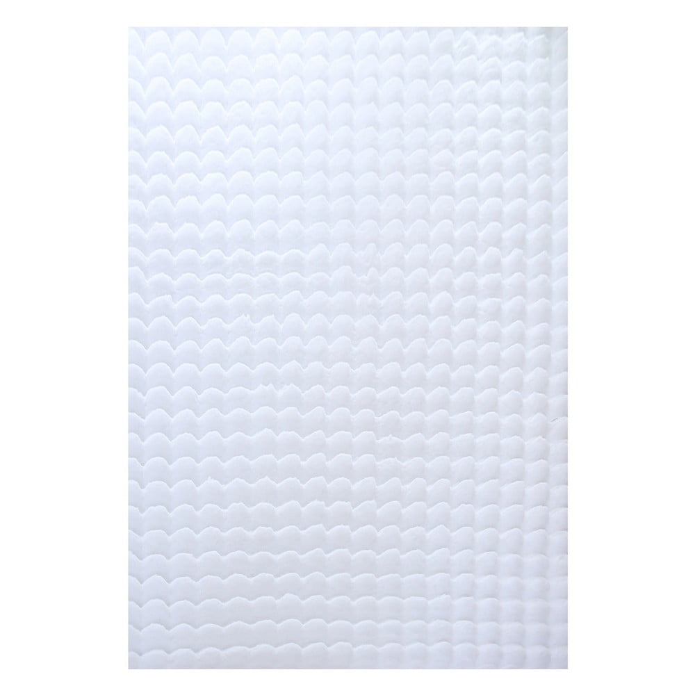 Fehér mosható szőnyeg 80x150 cm Ambiance – Ayyildiz Carpets