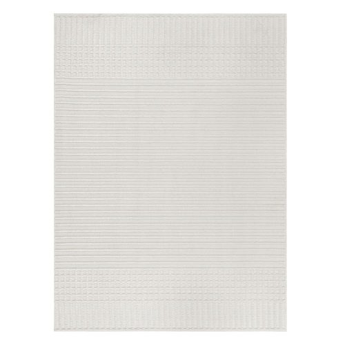 Fehér mosható zsenília szőnyeg 160x240 cm Elton – Flair Rugs