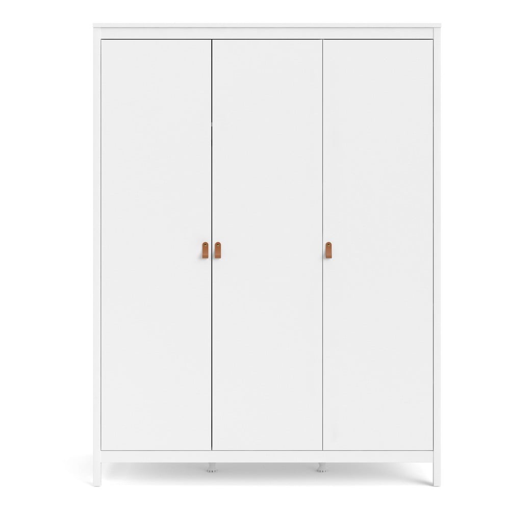 Fehér ruhásszekrény 150x199 cm Madrid – Tvilum