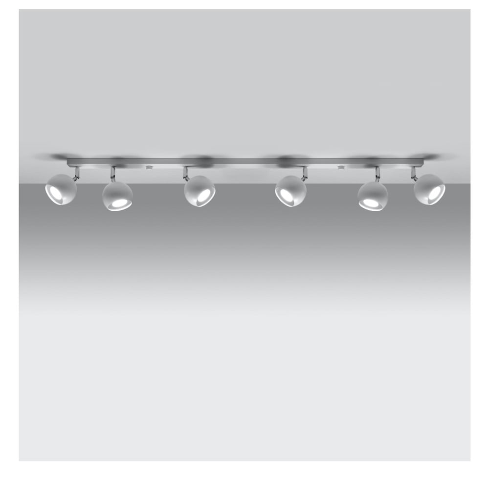 Fehér spotlámpa 10x118 cm Ollo – Nice Lamps
