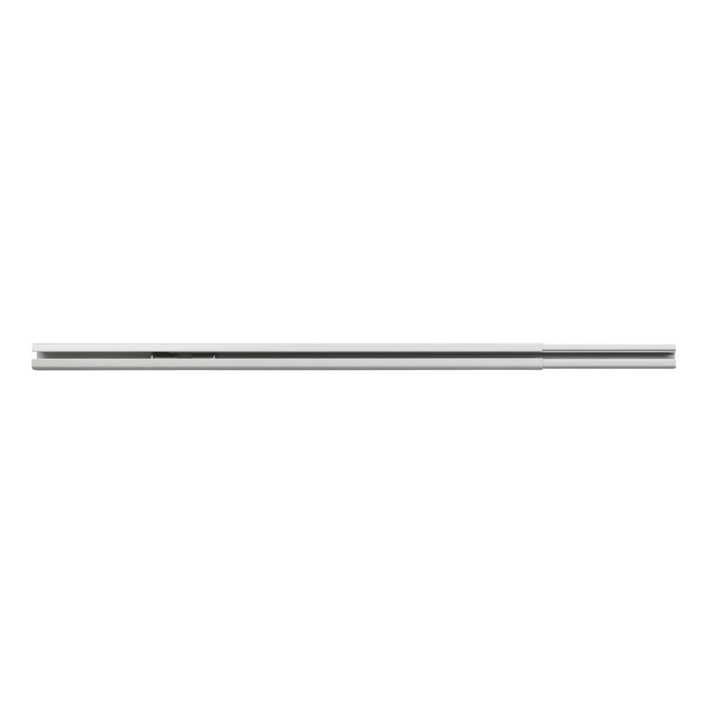 Fehér zuhanyfüggöny rúd 75 - 125 cm Era – Wenko
