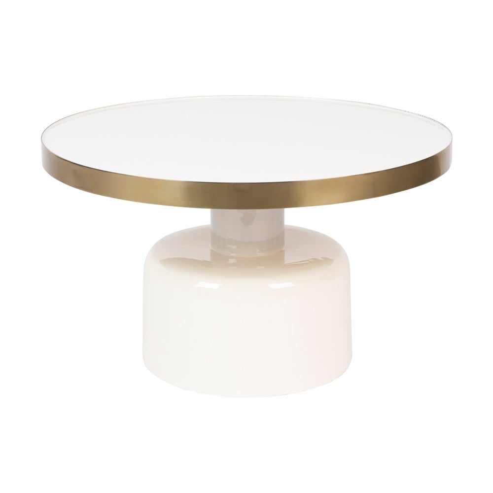 Fém kerek tárolóasztal ø 60 cm Glam – Zuiver