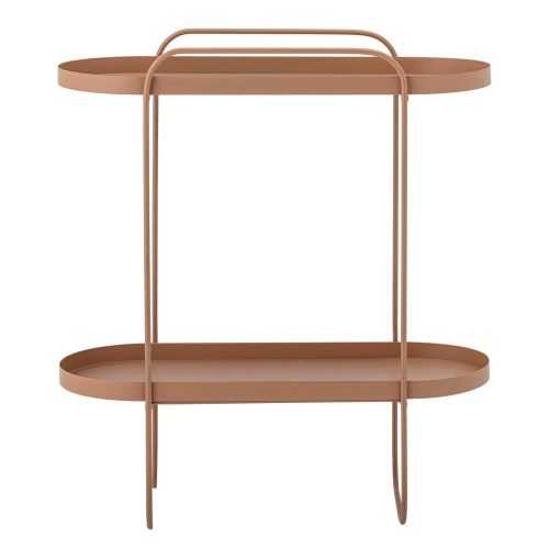 Fém tárolóasztal 25x57 cm Reet – Bloomingville