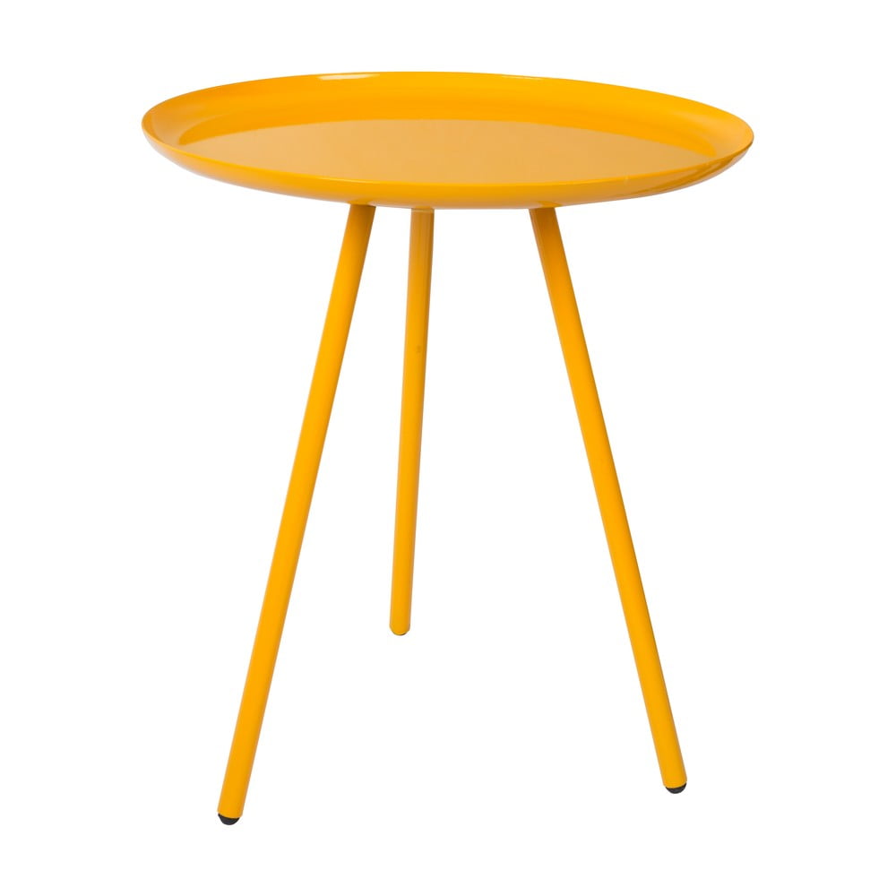 Frost sárga tárolóasztal - White Label