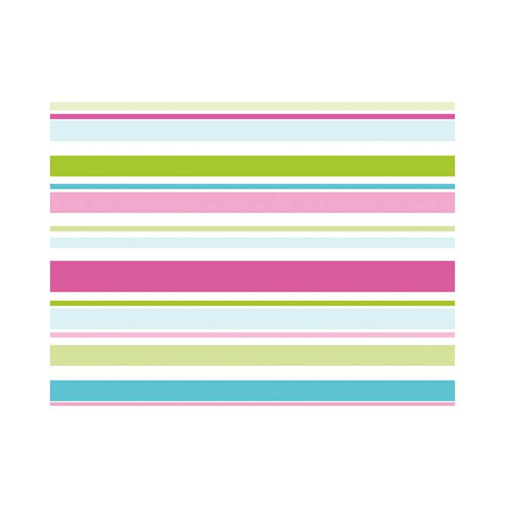Gyerek tapéta nem szőtt anyagból 200 cm x 154 cm Bright Stripes – Artgeist