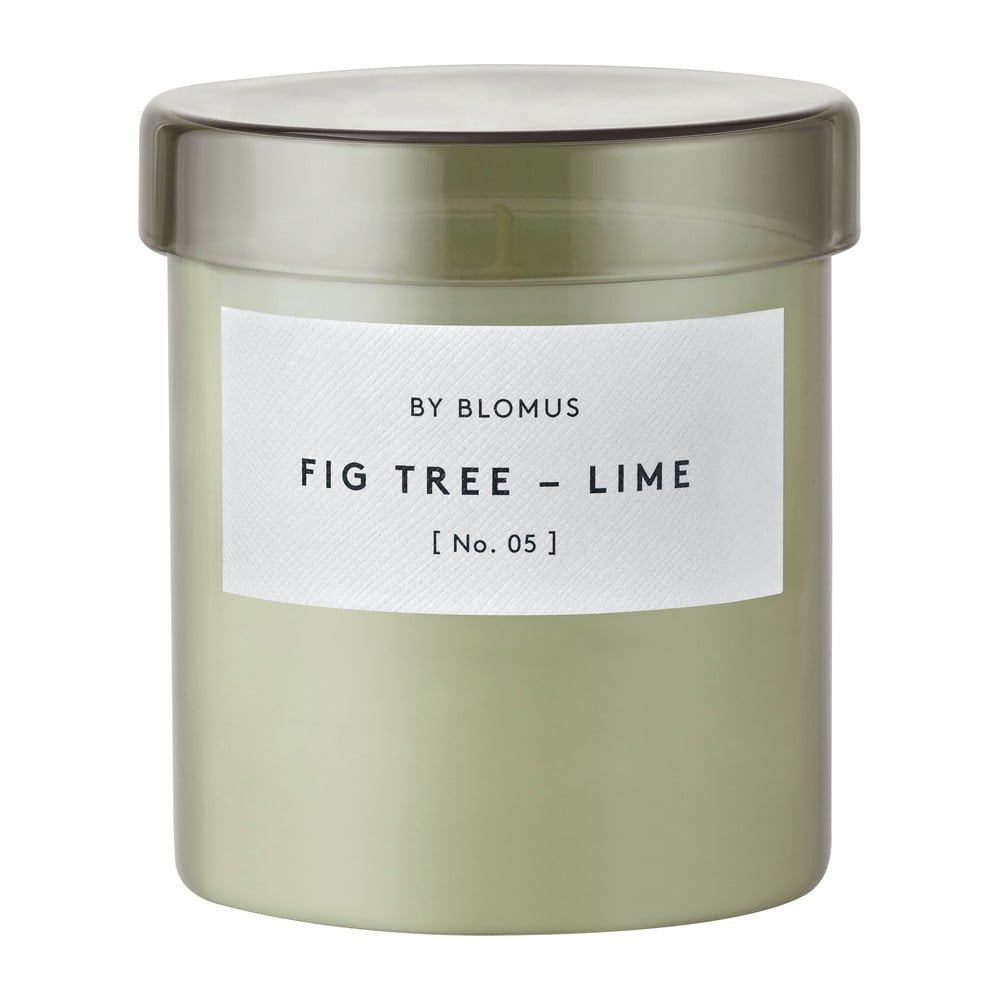 Illatos szójaviasz gyertya égési idő 45 ó Valoa Fig Tree – Lime – Blomus