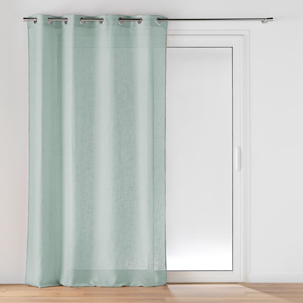 Kék fényáteresztő függöny 140x240 cm Cloris – douceur d'intérieur