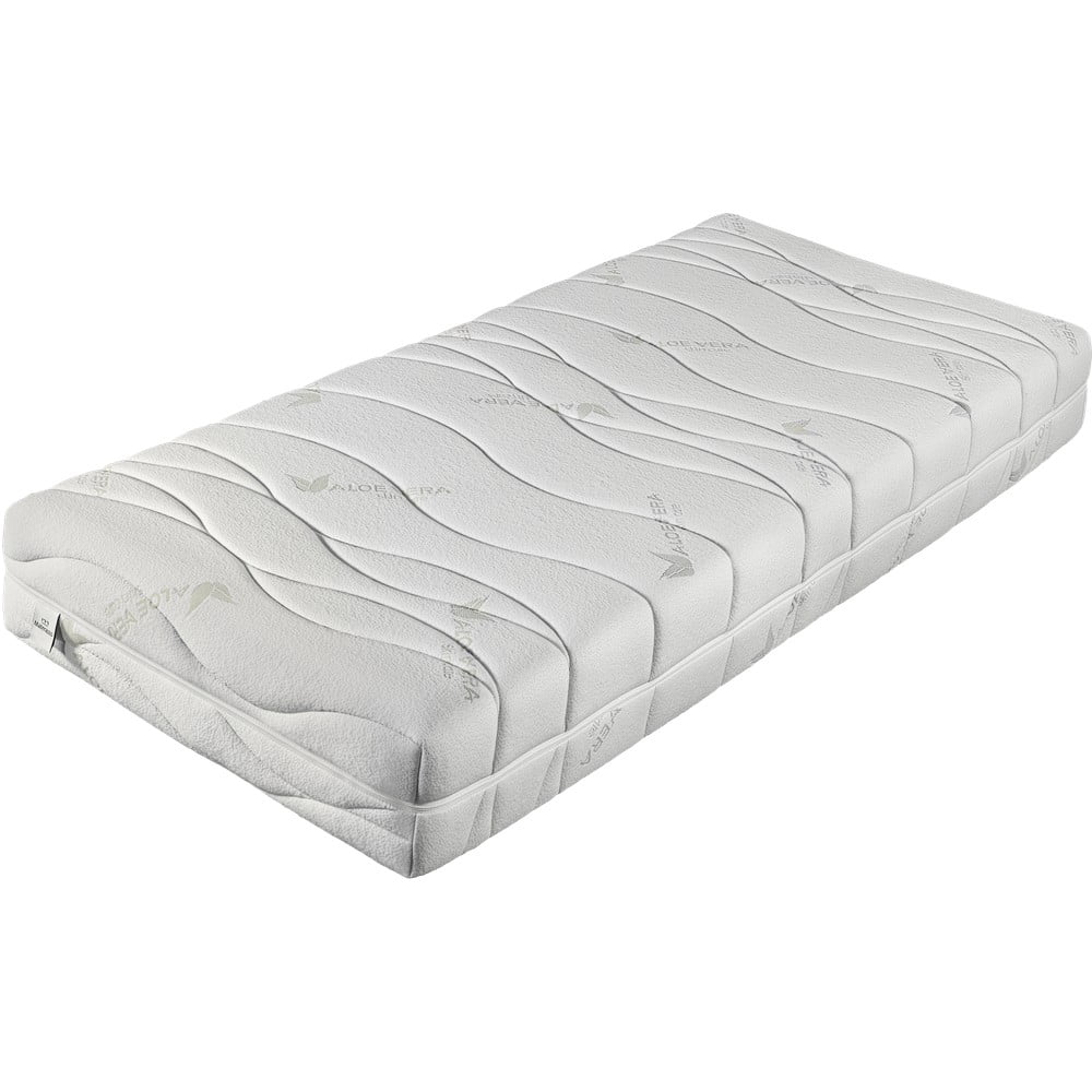 Kemény-extra kemény kétoldalas-hőszabályozó hab matrac 80x200 cm Polargel Superior – Materasso