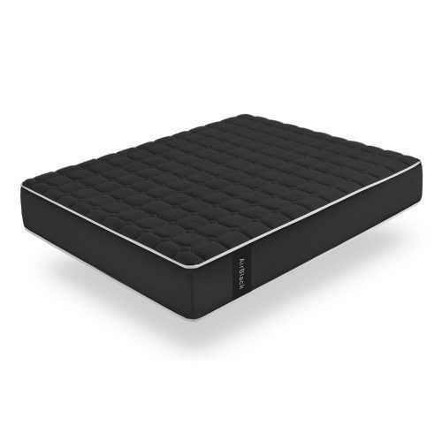 Kemény hab matrac 100x200 cm Air Black – Moonia