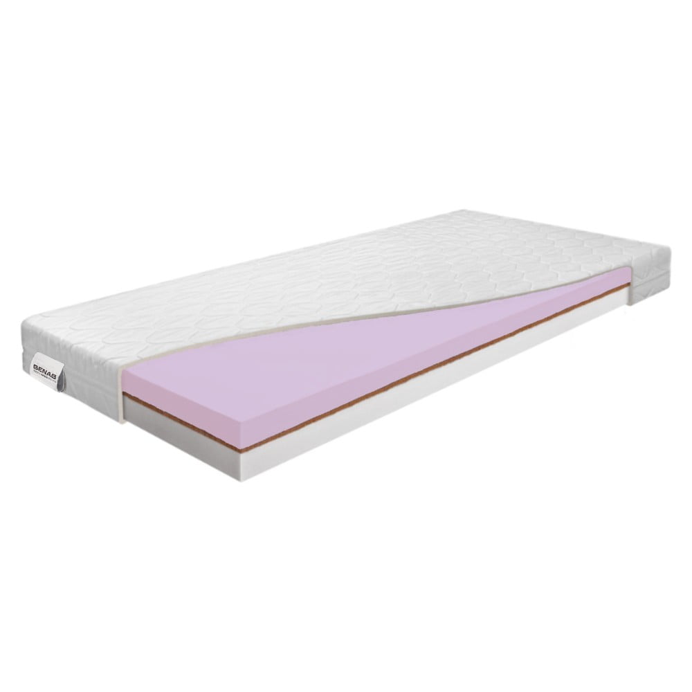 Kemény-közepes keménységű kétoldalas gyerek hab matrac 70x140 cm Coco Dreamer – BENAB