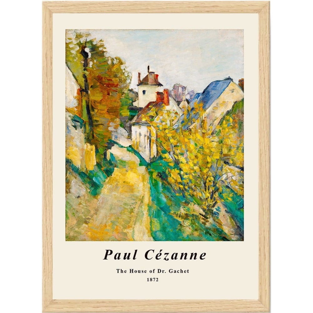 Kép 35x45 cm Paul Cézanne – Wallity