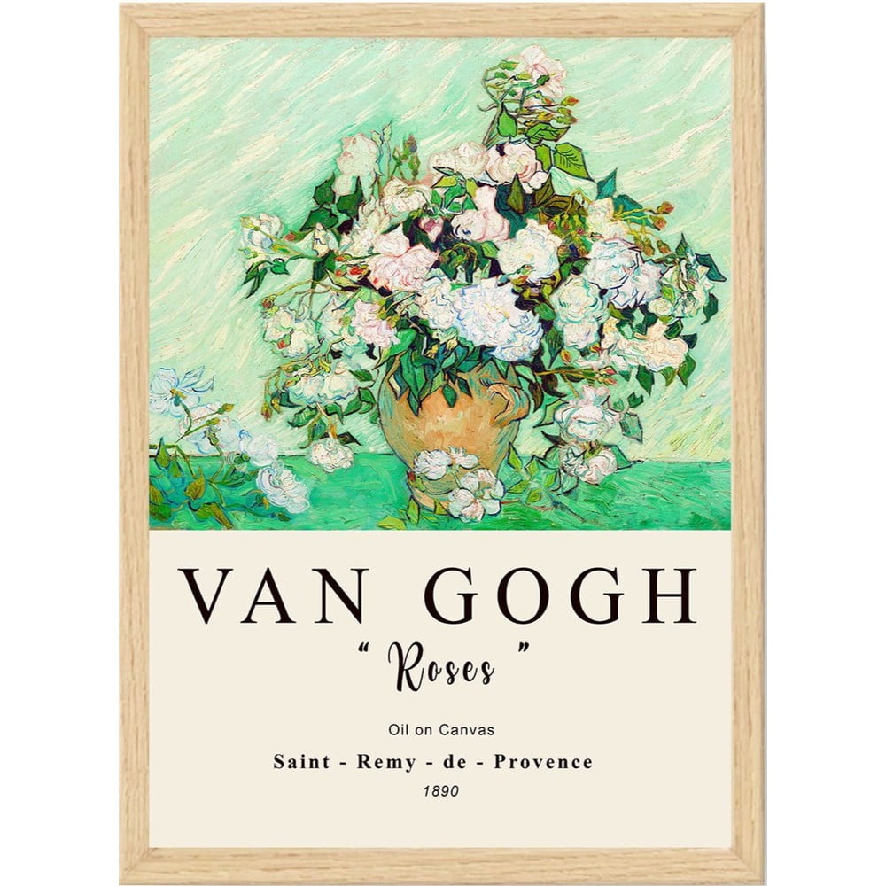 Kép 35x45 cm Vincent Van Gogh – Wallity