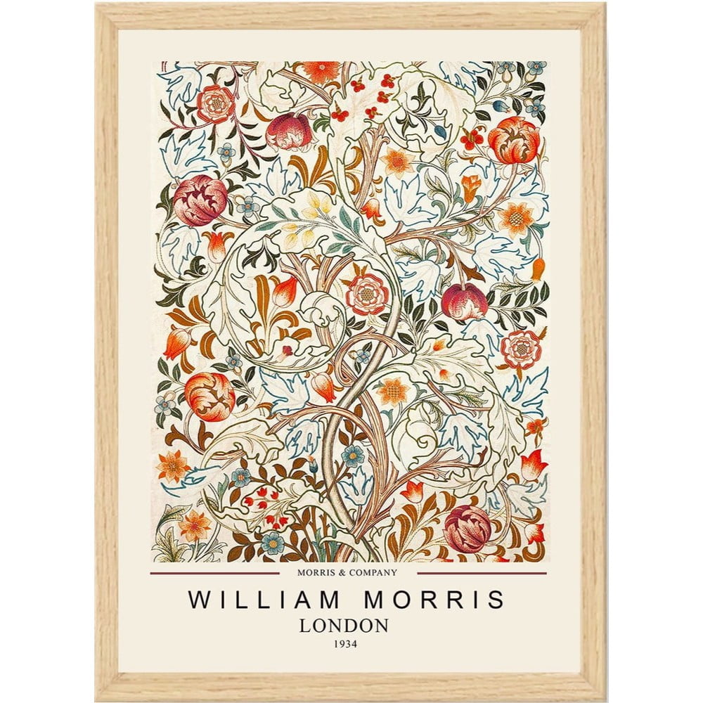 Kép 35x45 cm William Morris – Wallity