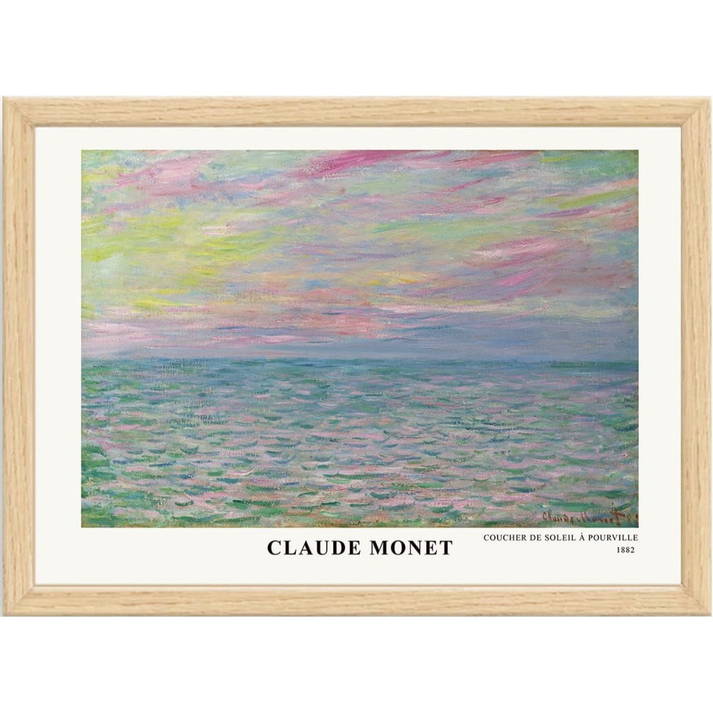 Kép 45x35 cm Claude Monet – Wallity