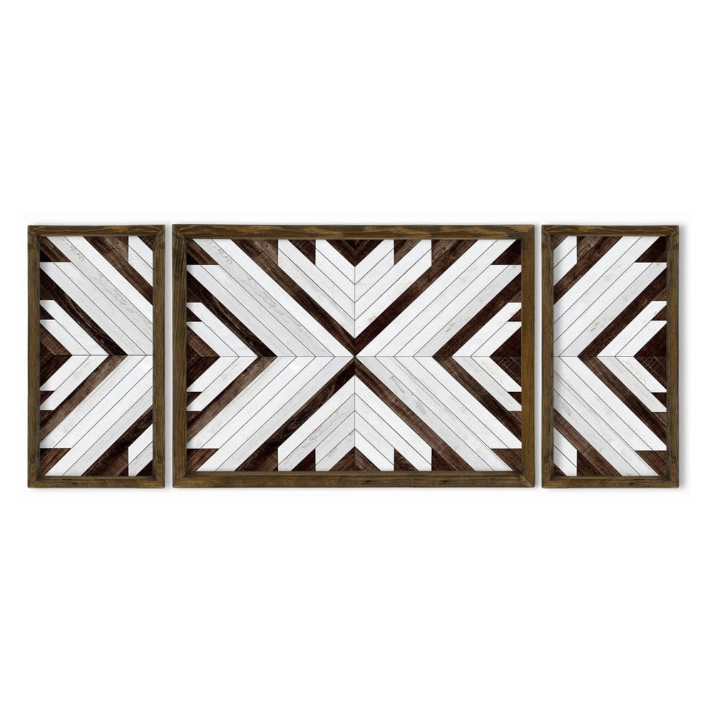 Kép szett 3 db-os 70x50 cm – Wallity