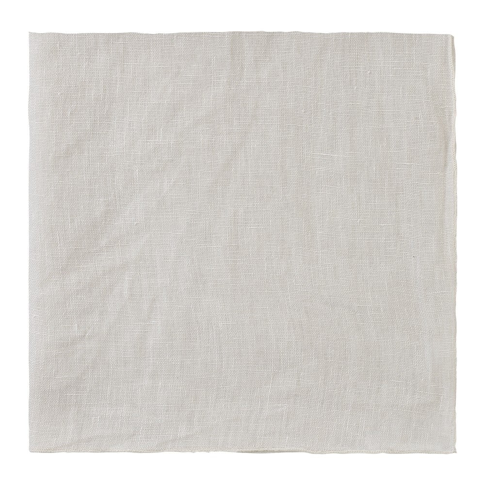 Krémfehér len szalvéta