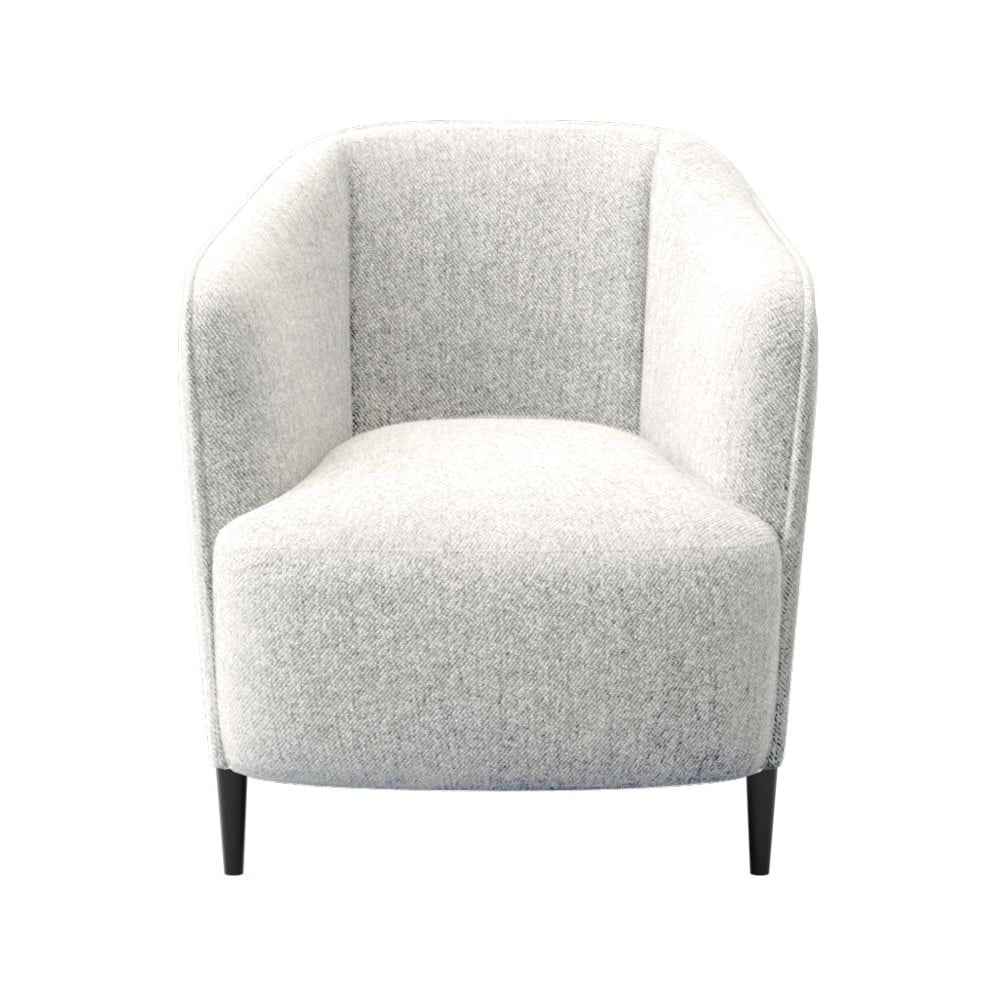 Krémszínű fotel Galbe – Ghado