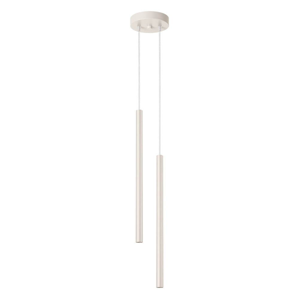 Krémszínű függőlámpa ø 15 cm Fideus – Nice Lamps