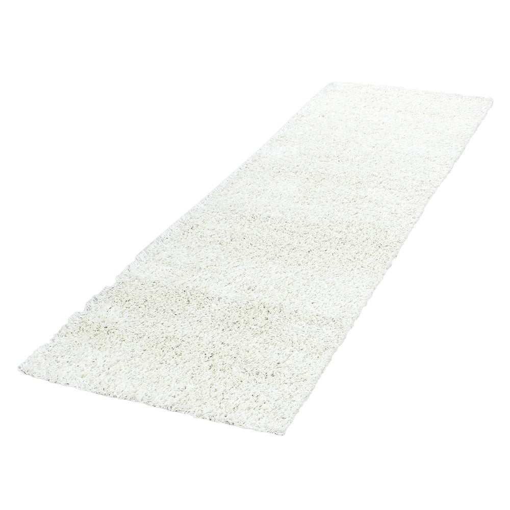 Krémszínű futószőnyeg 80x250 cm Life – Ayyildiz Carpets
