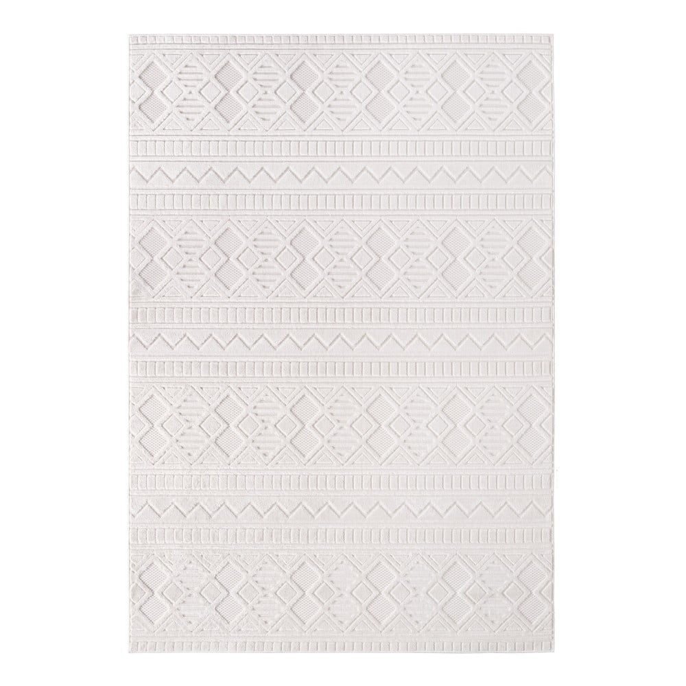 Krémszínű kültéri-beltéri futószőnyeg 80x150 cm Doha 1652 Cream – Ayyildiz Carpets