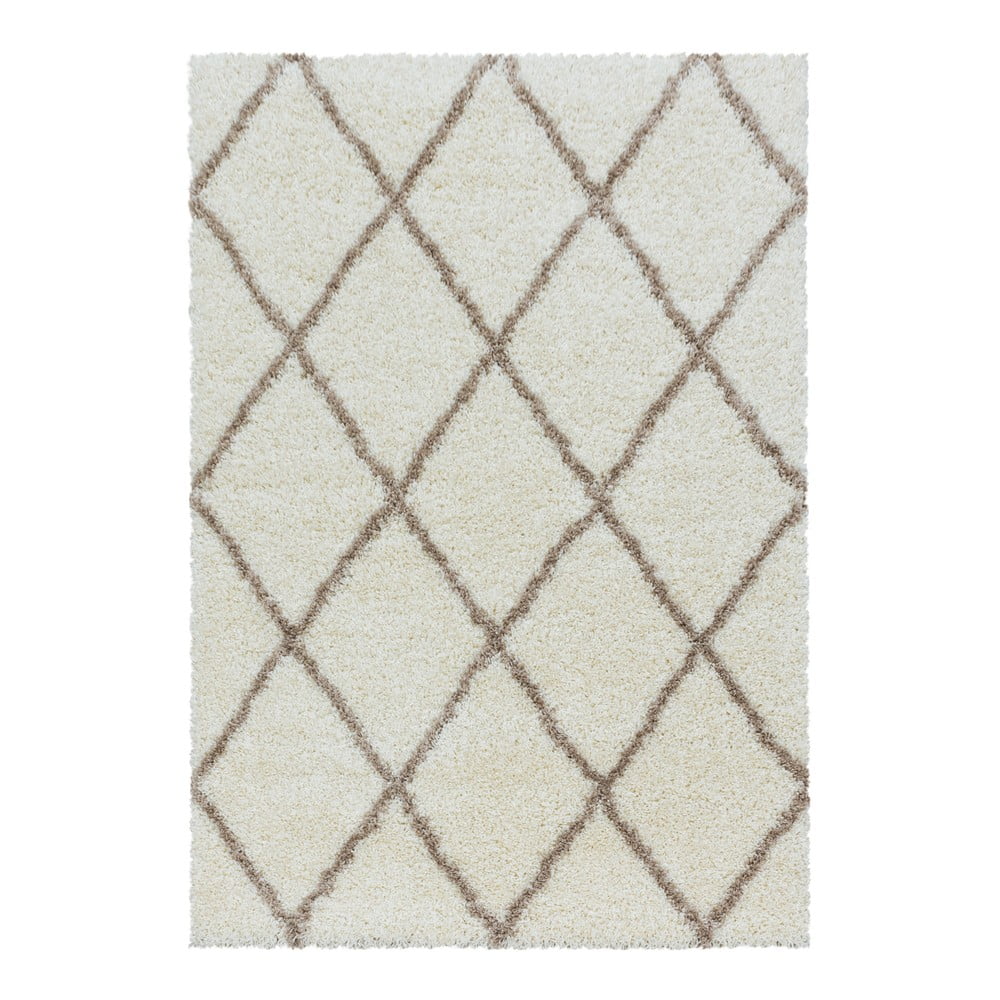 Krémszínű szőnyeg 120x170 cm Alvor – Ayyildiz Carpets