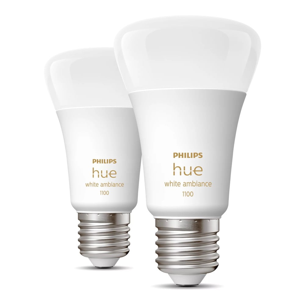 LED okos izzó szett 2 db-os E27