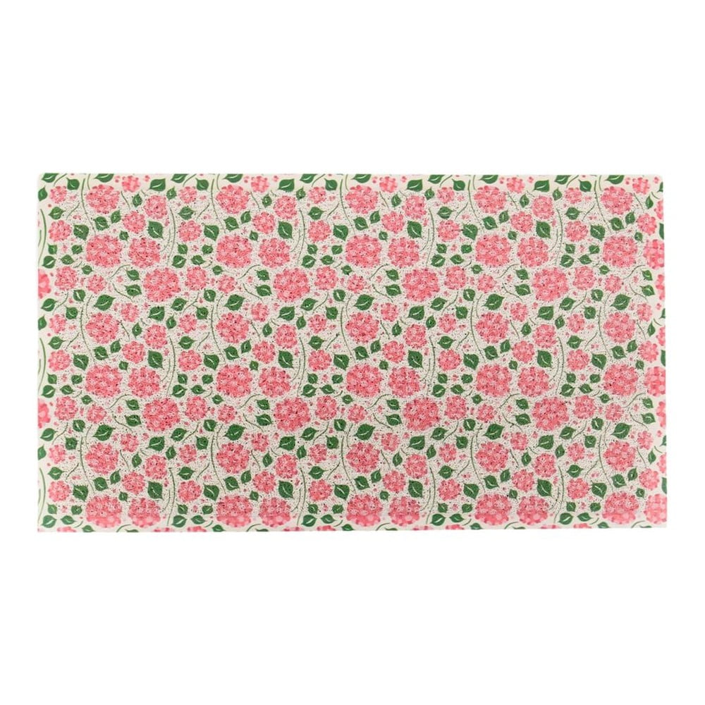 Lábtörlő 40x70 cm Hydrangea – Artsy Doormats