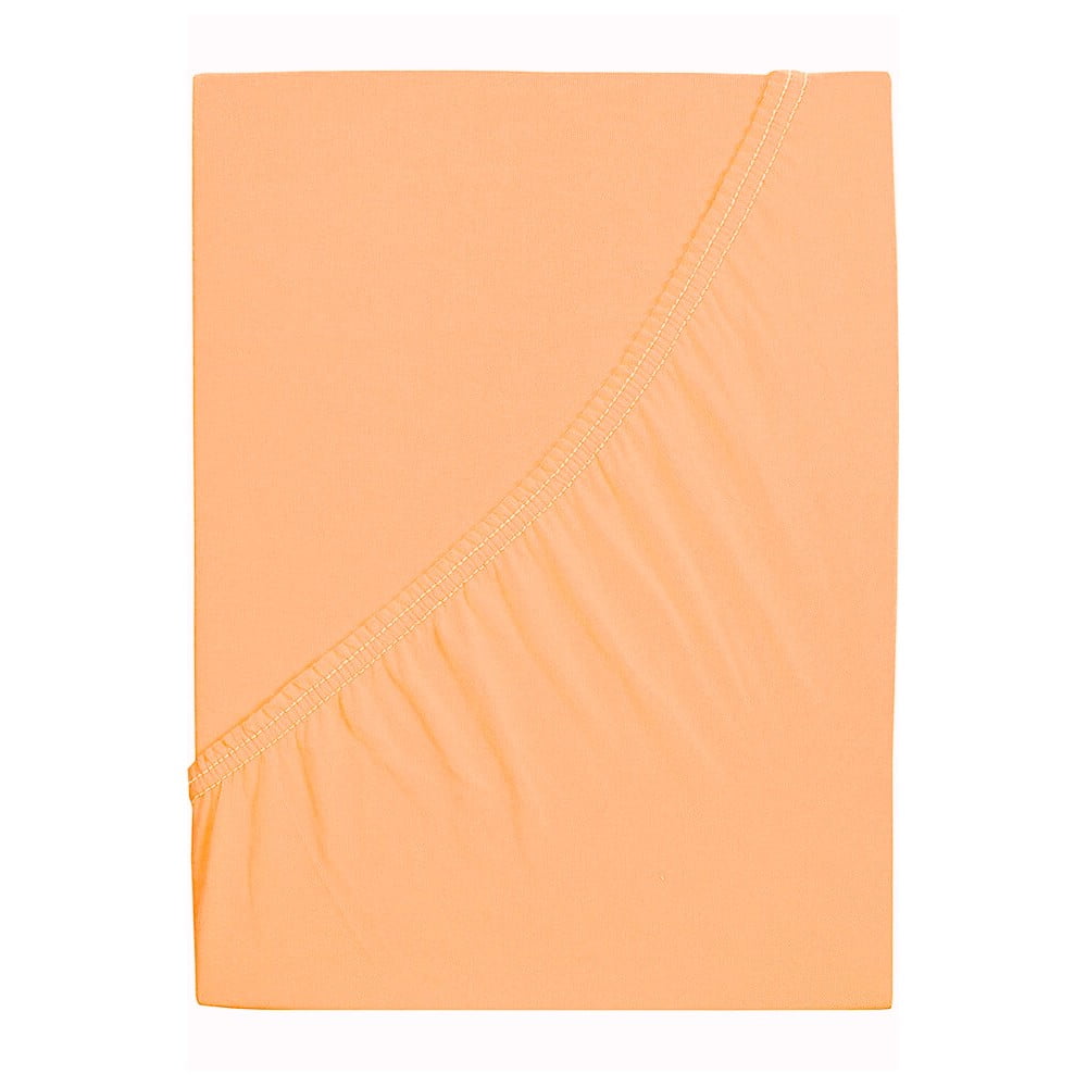 Lazacszínű gumis lepedő 120x200 cm – B.E.S.