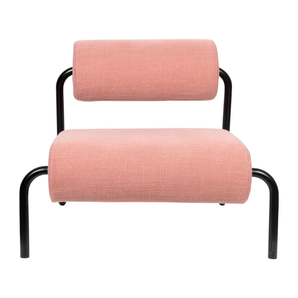 Lekima rózsaszín fotel - Zuiver